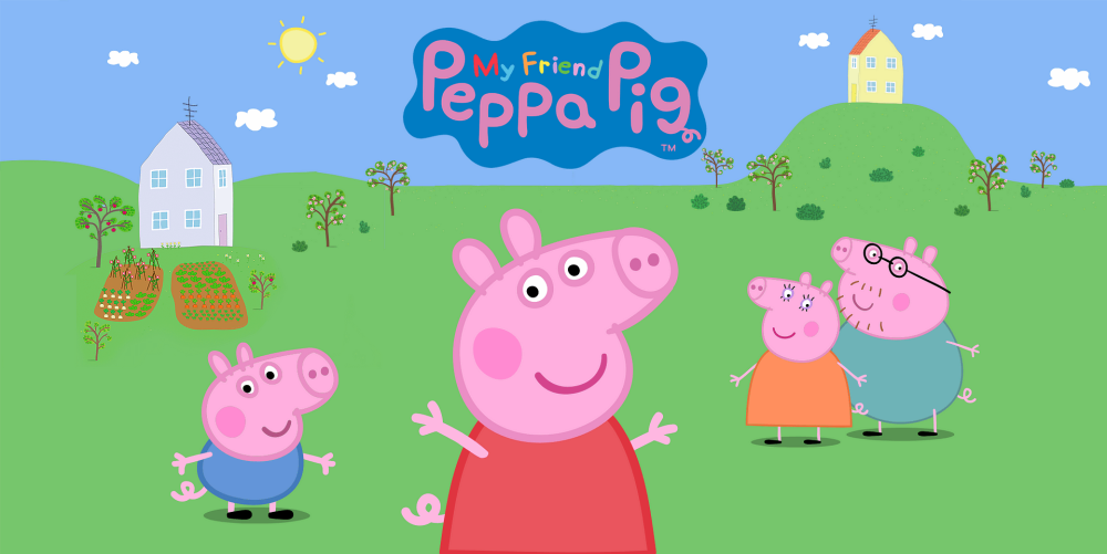 Свинка Пеппа мультсериал кадры
