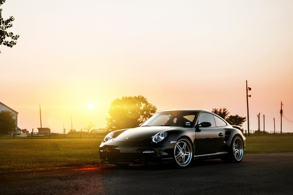 Порше 911 4к