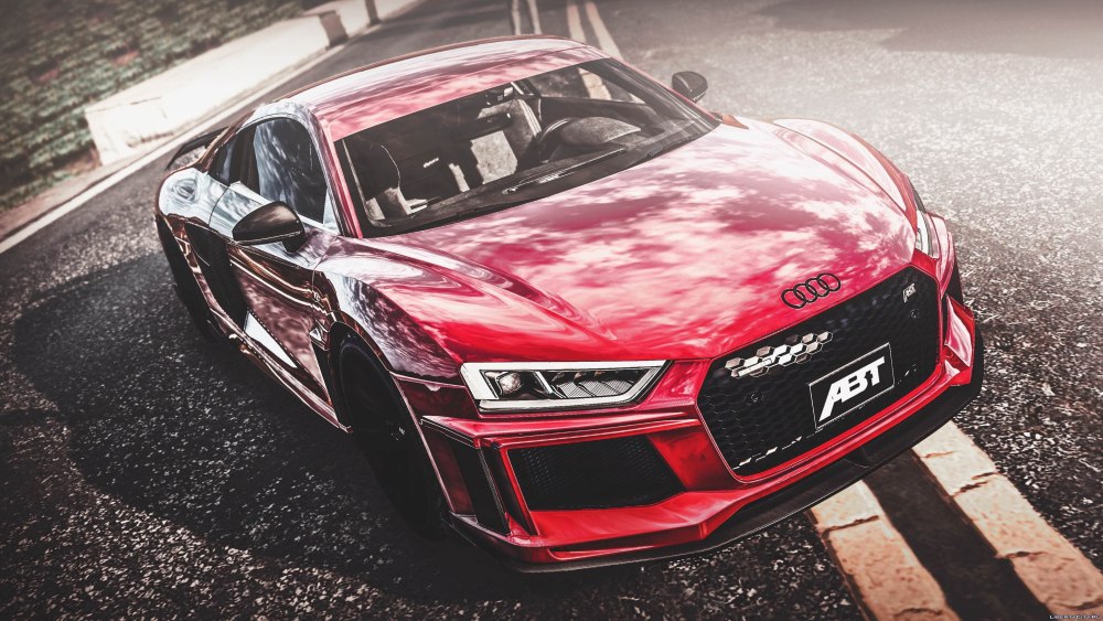 Audi r8 ABT 2020