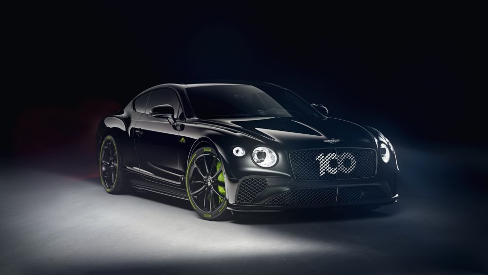 Бентли gt Continental 2020 черный