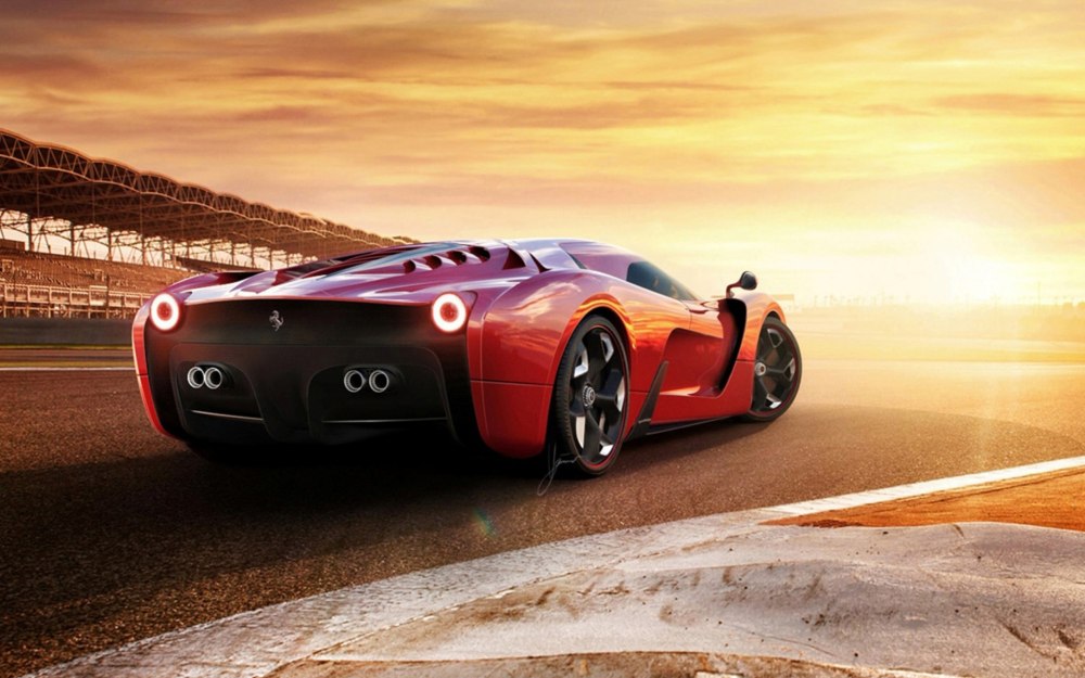 MCLAREN p1 Concept