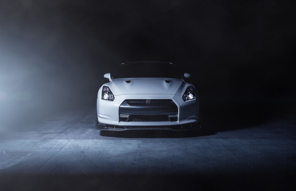 Nissan GTR 35 4k