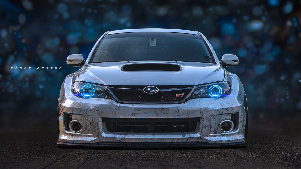 Субару Импреза WRX 4k