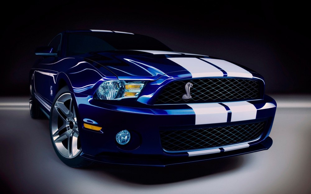 Машина Мустанг Shelby gt500