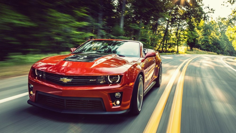 Chevrolet Camaro zl1 1920x1080