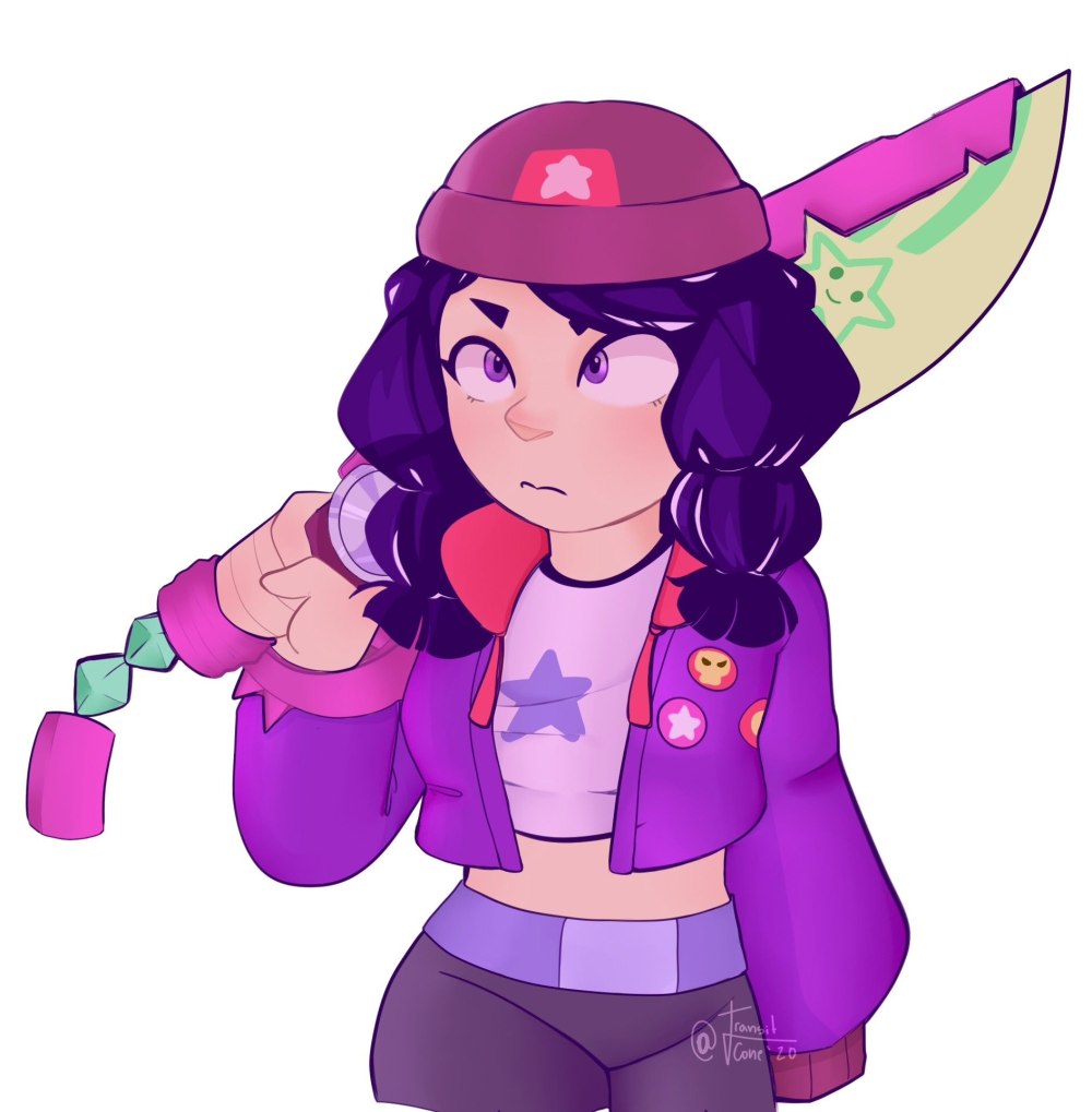 Brawl Stars Джеки