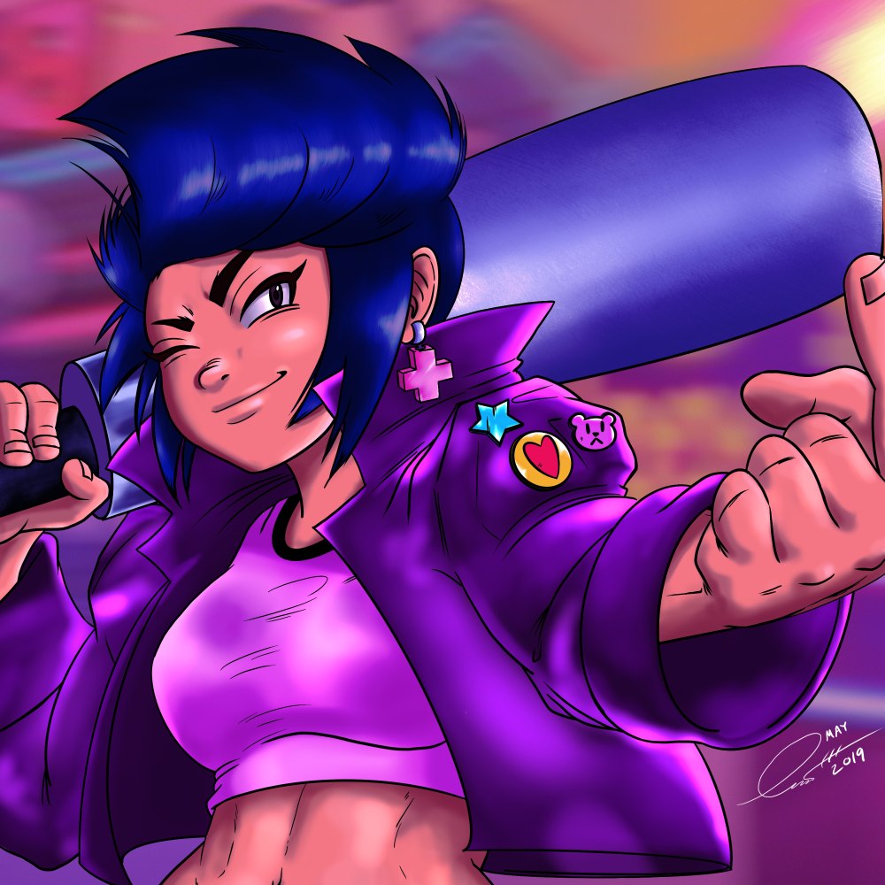 Би би аниме Brawl Stars