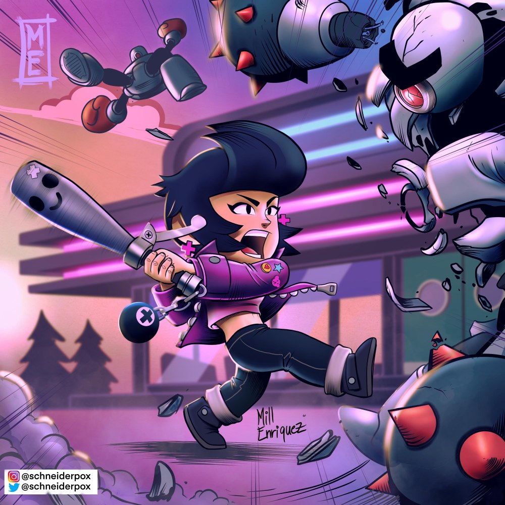 Би би Brawl Stars