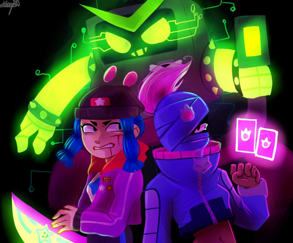 Тара арт Brawl Stars