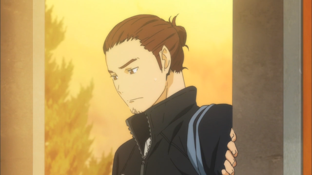 Haikyuu Асахи Азумане