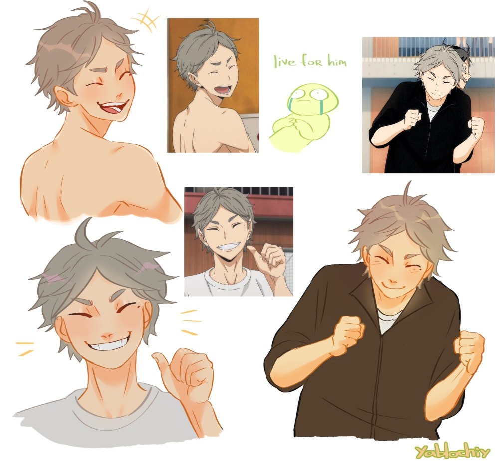 Haikyuu Асахи Азумане