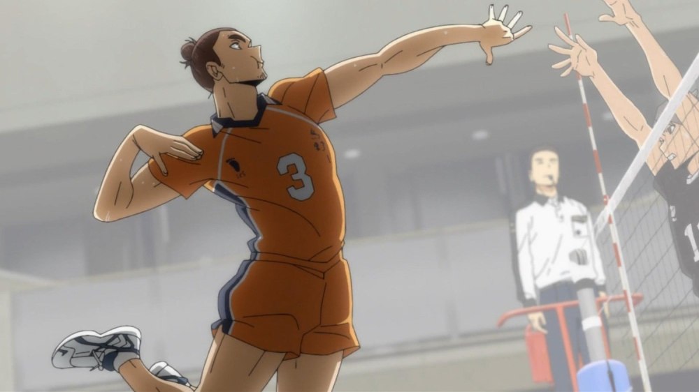 Haikyuu Асахи