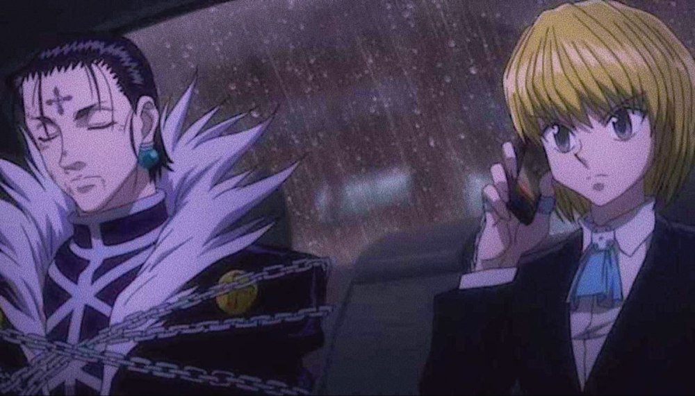 Chrollo and Kurapika