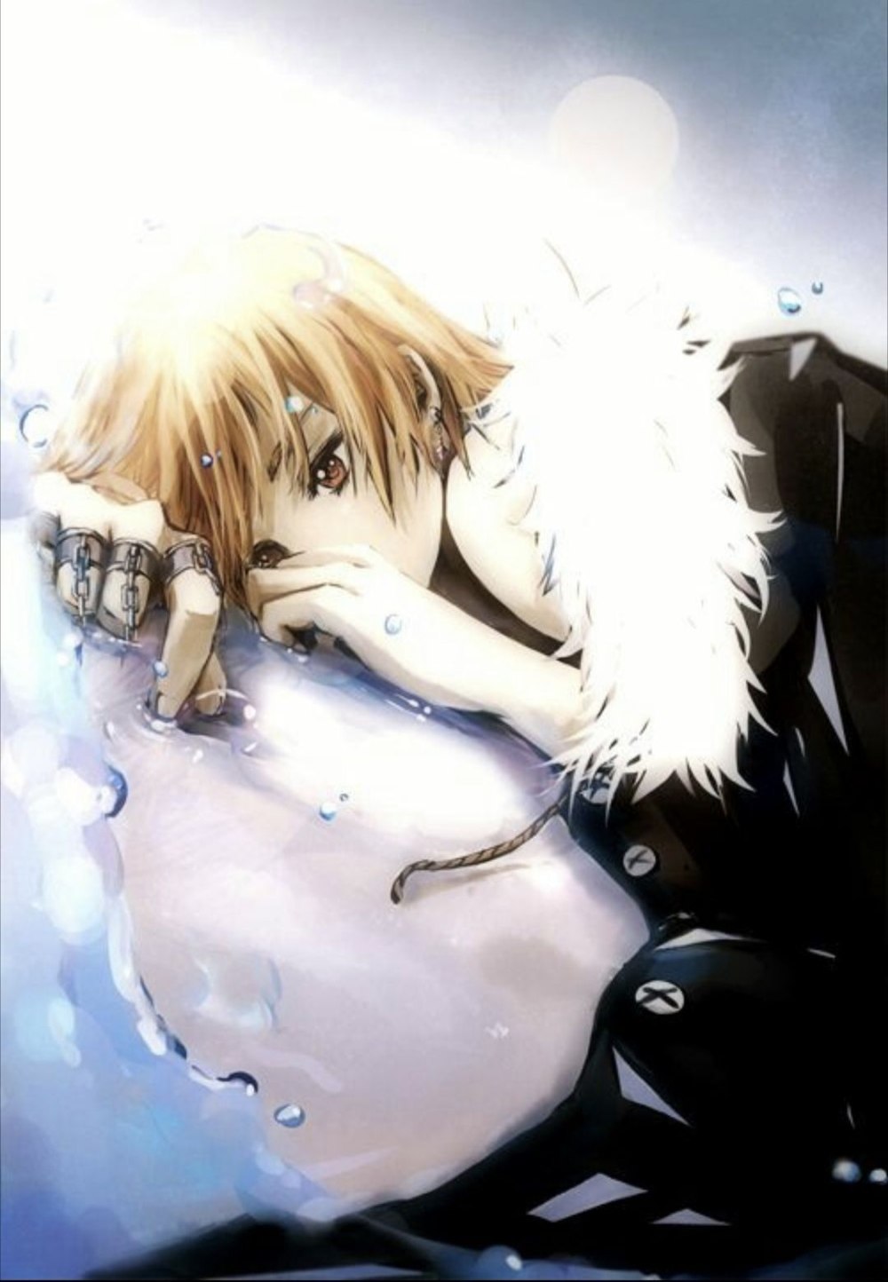 Chrollo and Kurapika