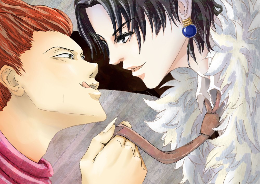 Shalnark x Chrollo
