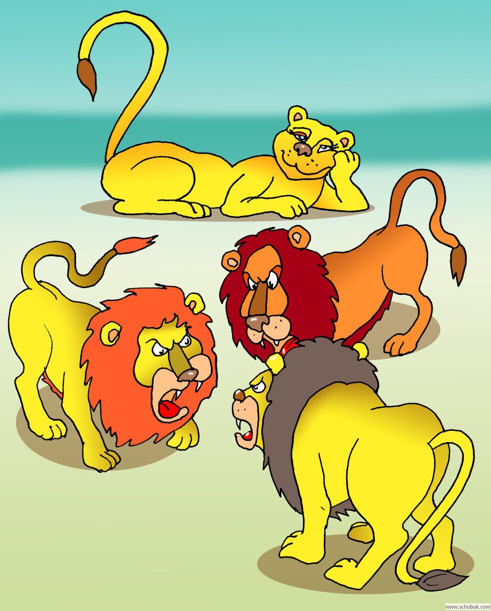 Король Лев r34