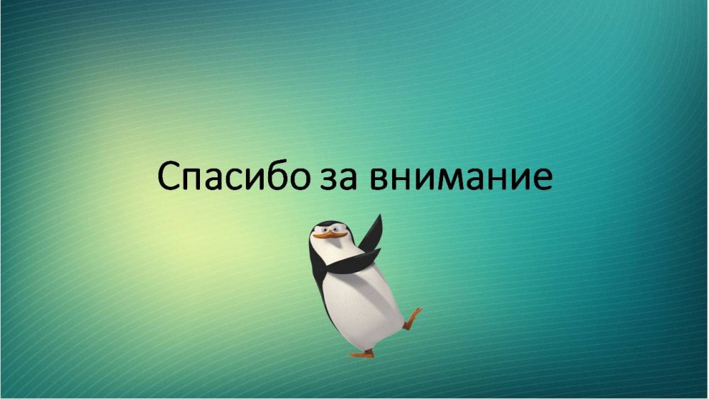 Спасибо за внимание лени