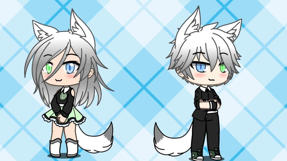ОС для мальчиков Gacha Life