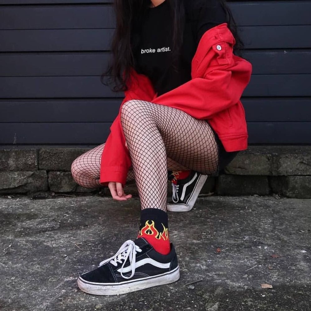 Outfit Грандж корейский