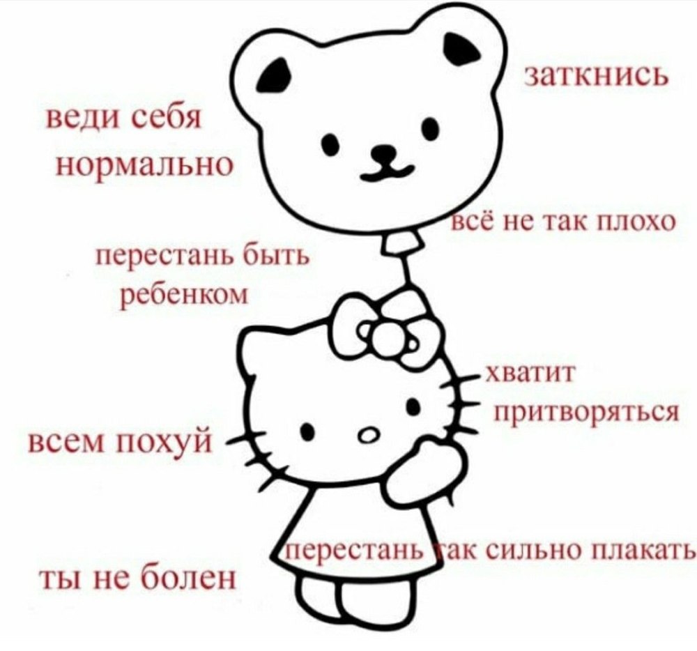 Мемы Хеллоу Китти 2020