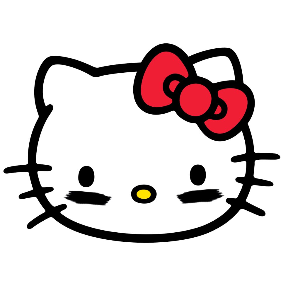 Hello Kitty вектор