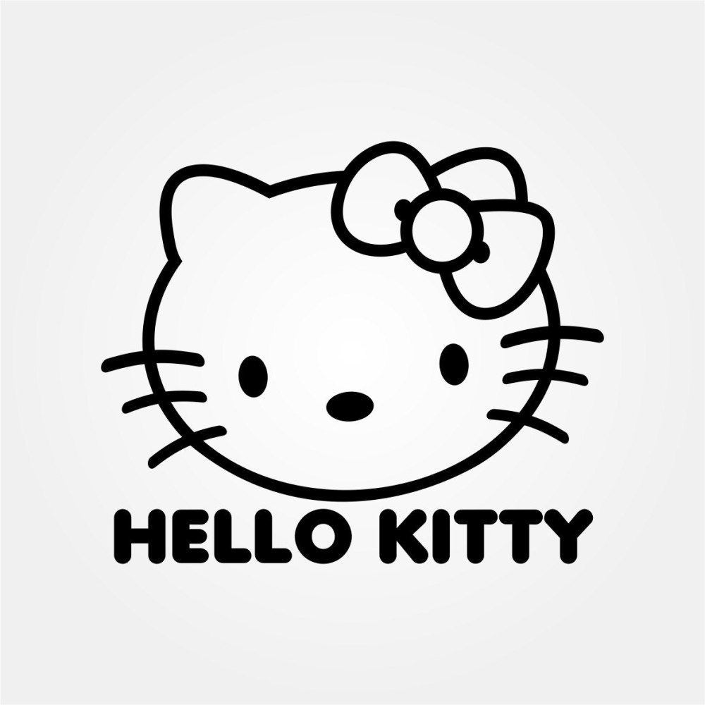 Hello Kitty обои розовые