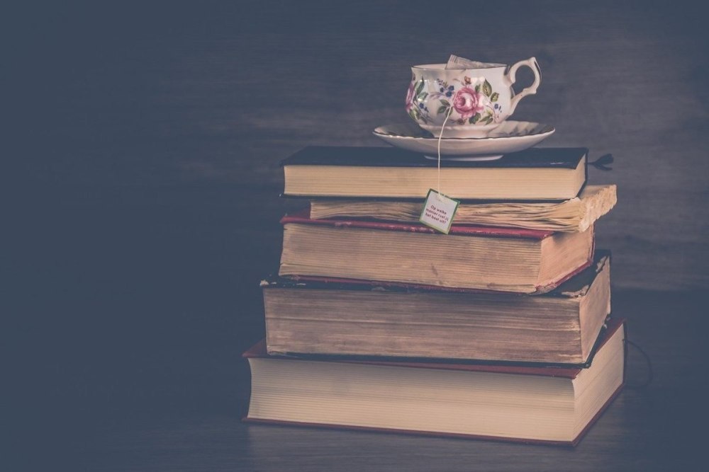 Стопка книг