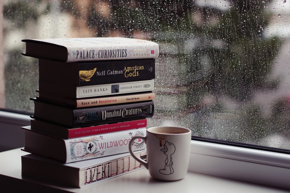 Кофе книга дождь