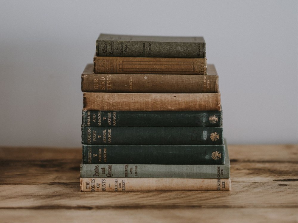 Стопка книг по философии