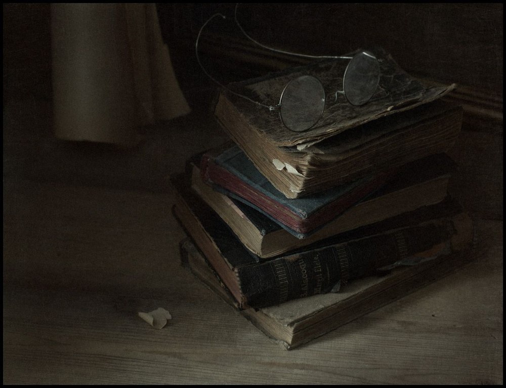 Пыльные книги
