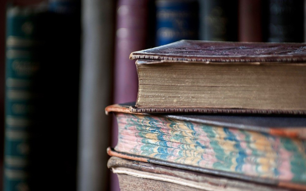 Обои на рабочий стол книги