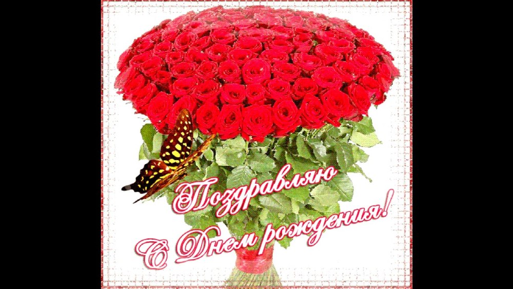 Поздравления с днём рождения Ольге