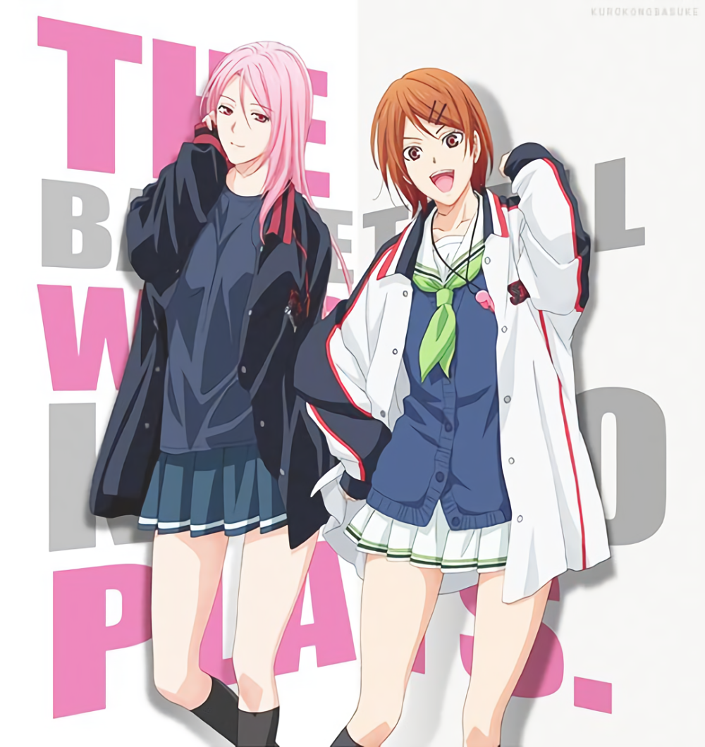 Kuroko no Basket Kuroko x Momoi