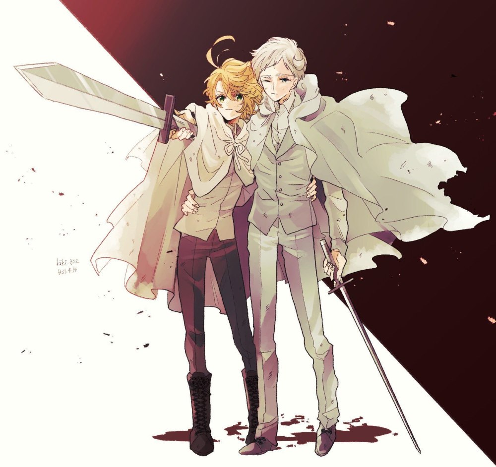 The promised Neverland OC