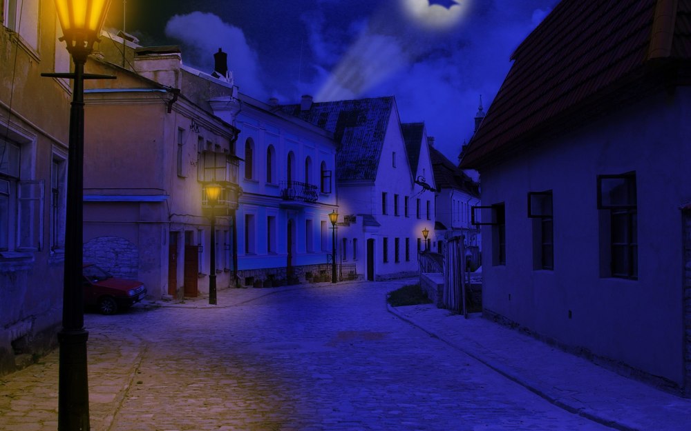 Мрачная улица
