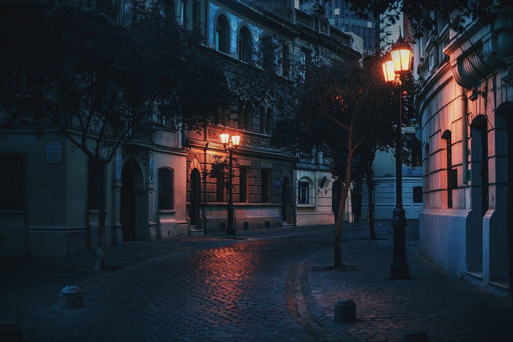 Вечерняя улица