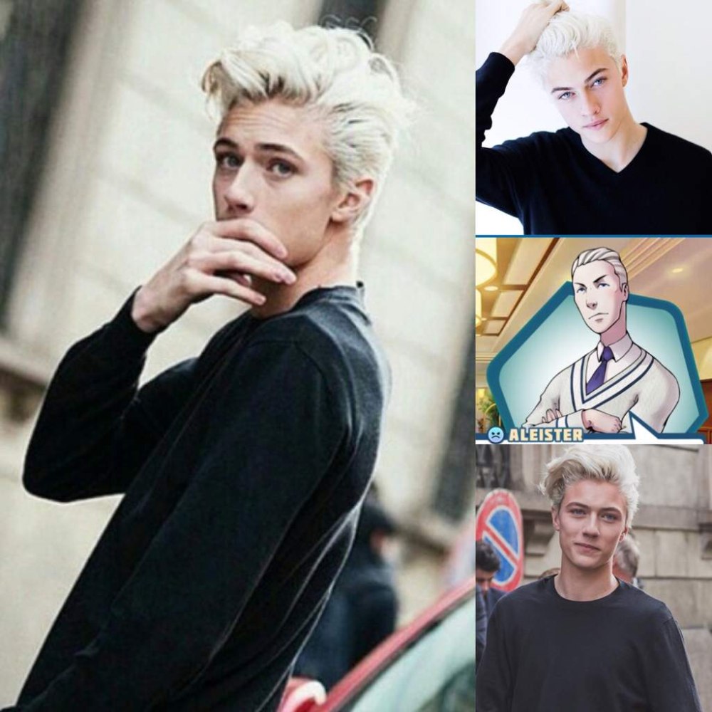 Лаки Блю Смит 17 лет