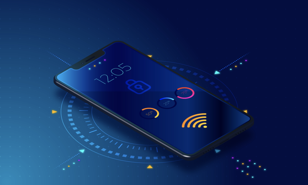 Mobile Phone 2020 background