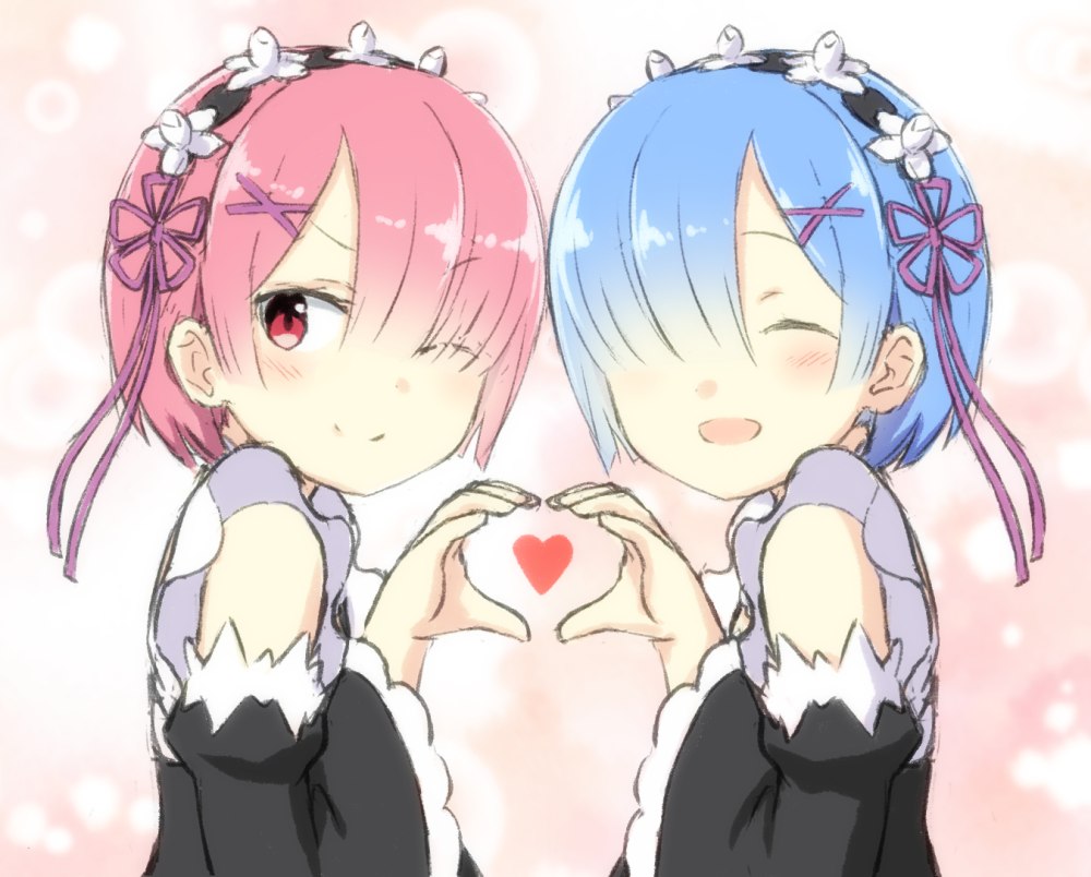Аниме Rem Ram