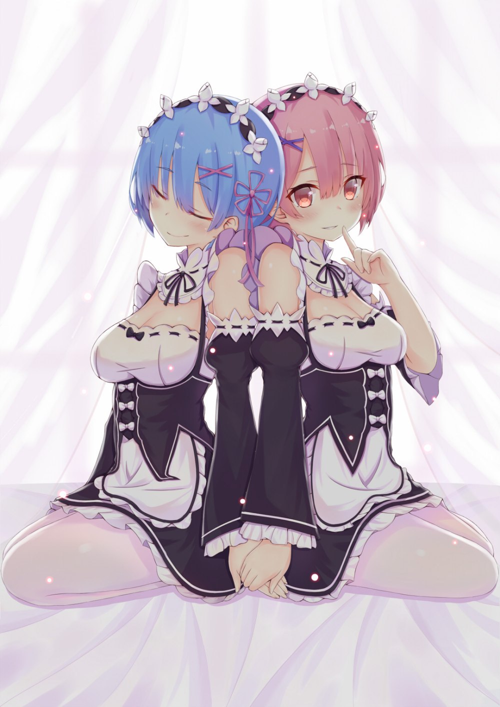 Re Zero Rem and Ram
