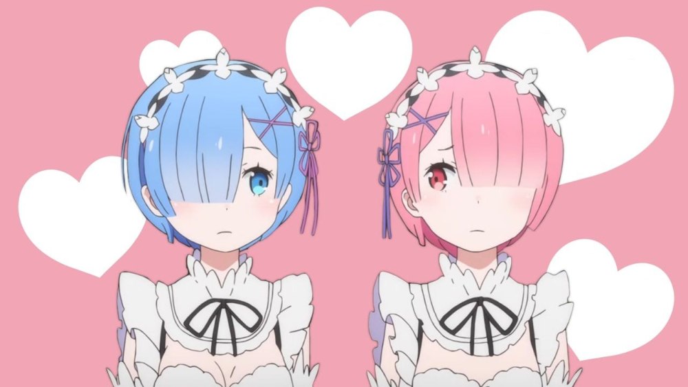Re Zero рем и рам