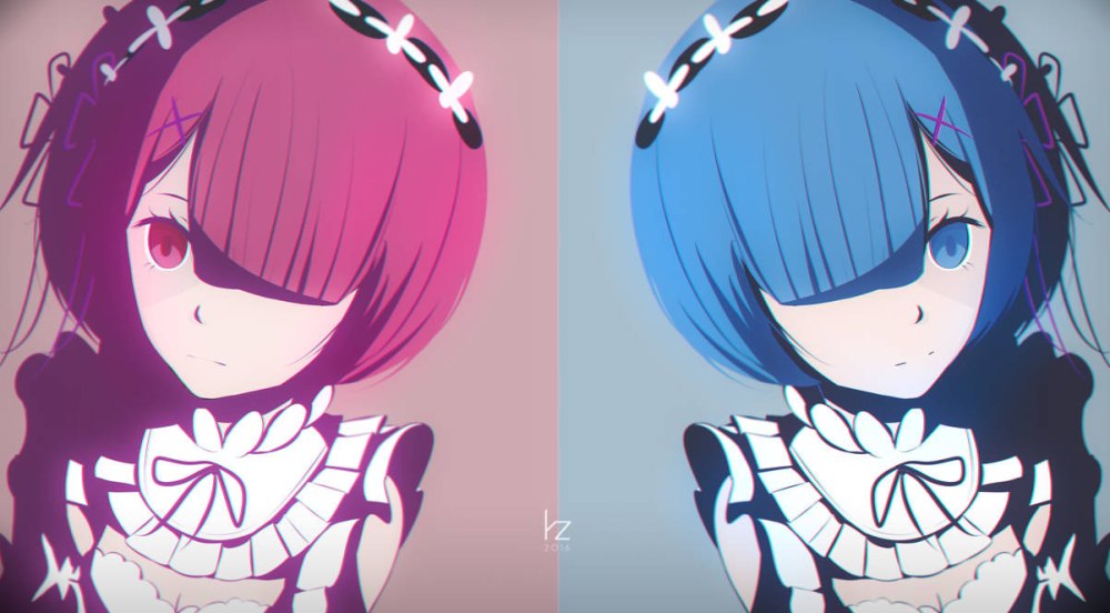 Re Zero рам avatar