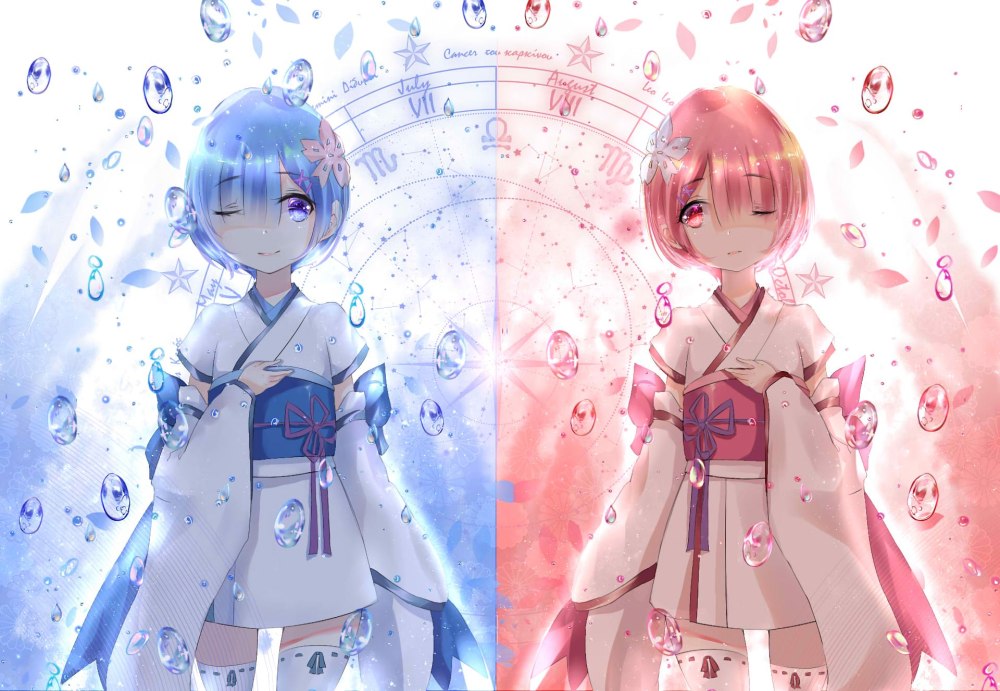 Re:Zero Rem в кимоно