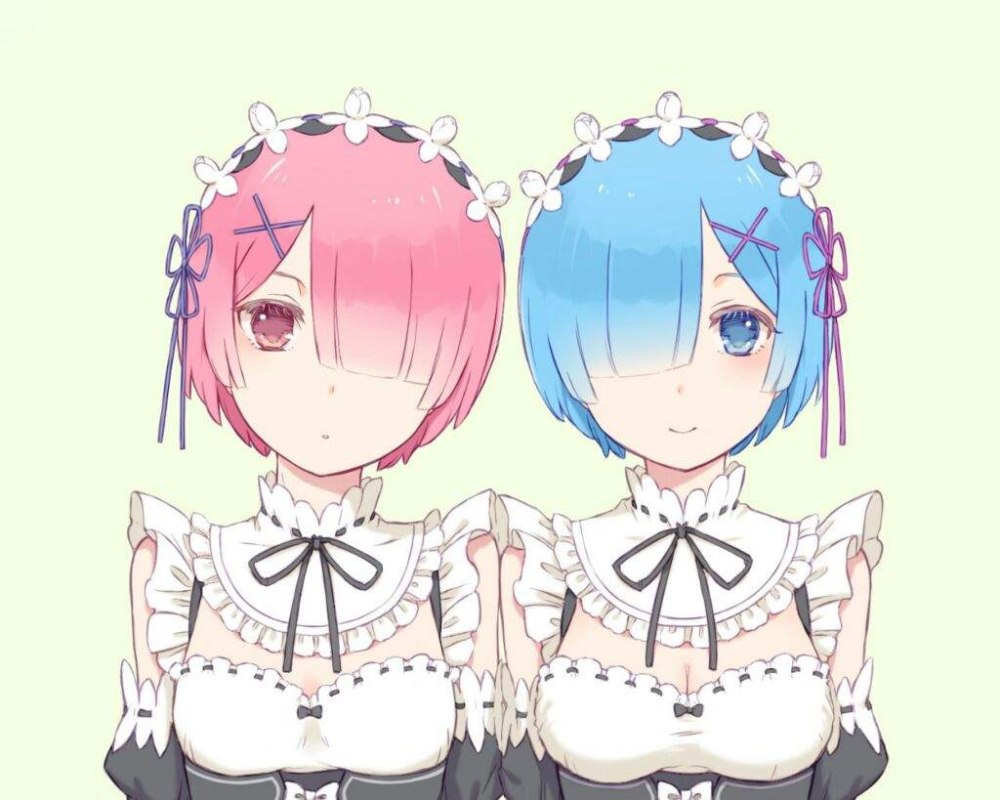 Аниме Rem Ram