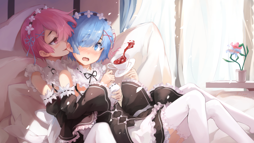 Рам и Рэм re Zero