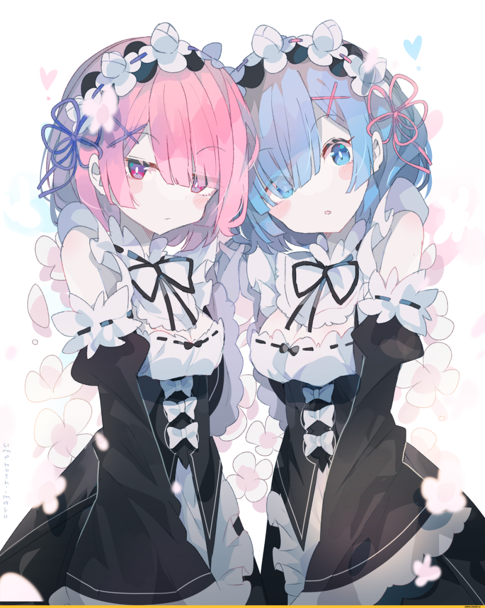 Аниме Rem Ram