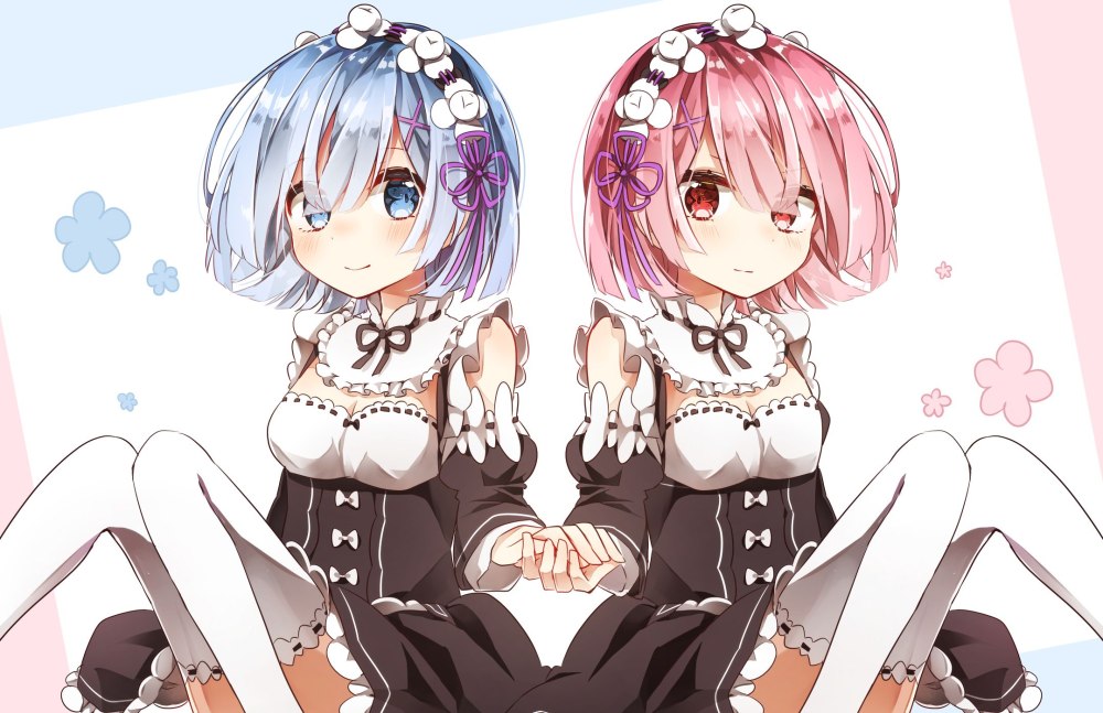 Rem and Ram Art