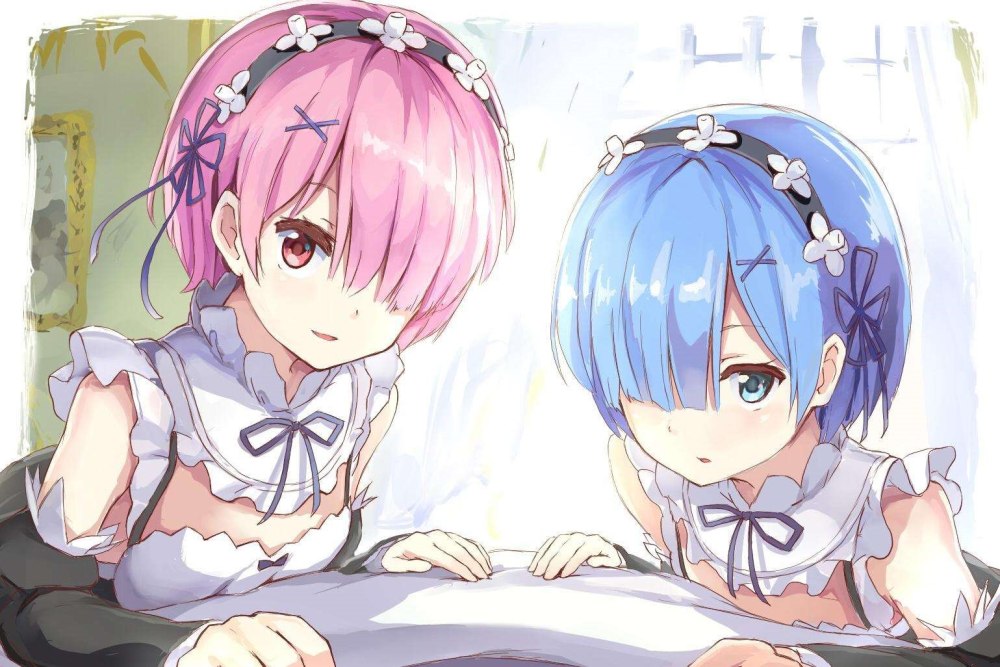Re Zero Kara Hajimeru Isekai Seikatsu рам