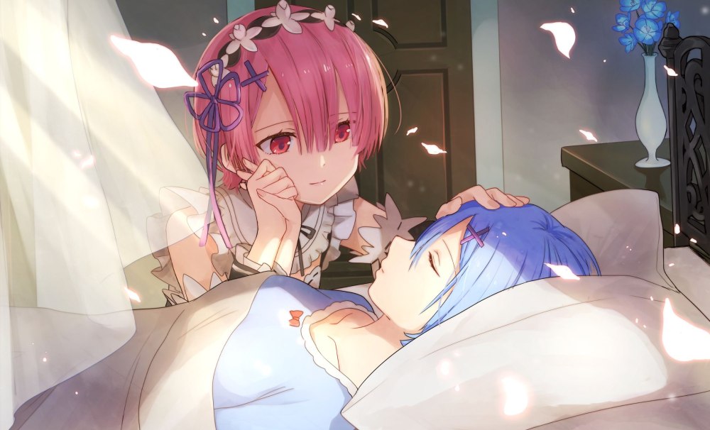 Re Zero рем для срисовки
