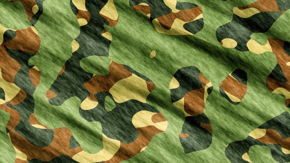 Военный камуфляж